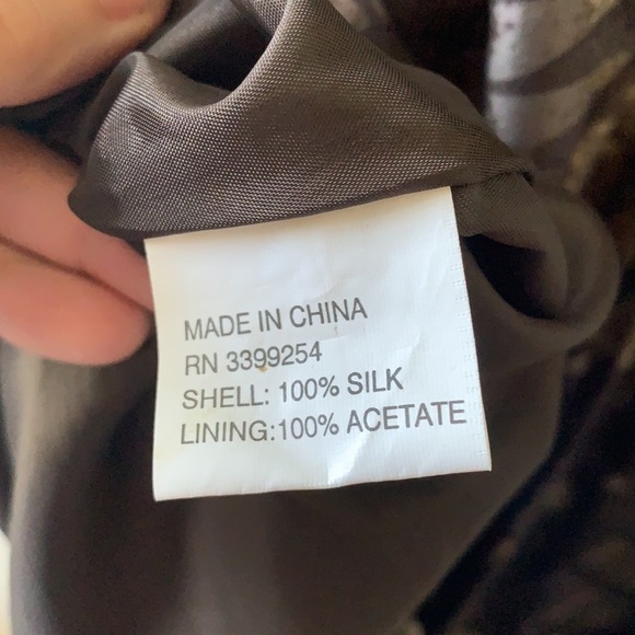 TOAST Printed Silk Bubble Dress 6 - Picture 10 of 11